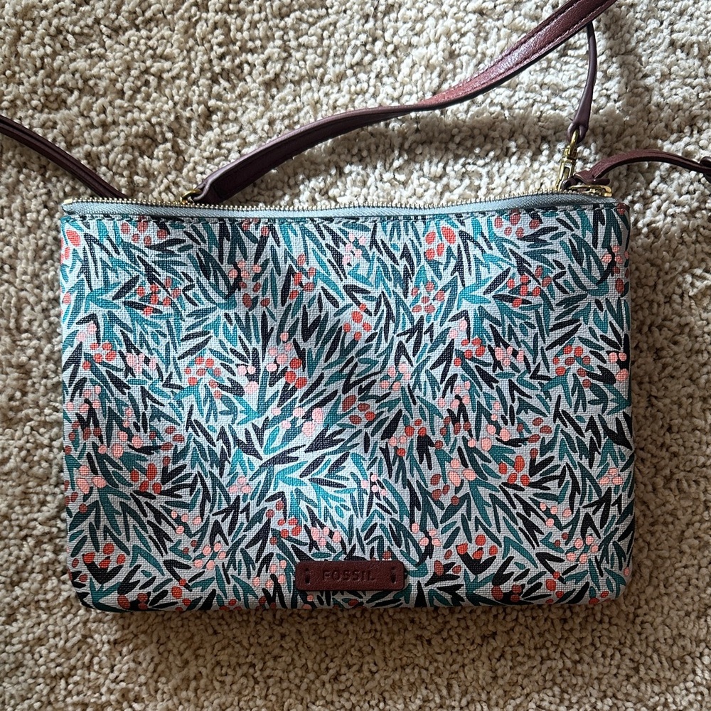 Fossil Women's Devon Crossbody Bag